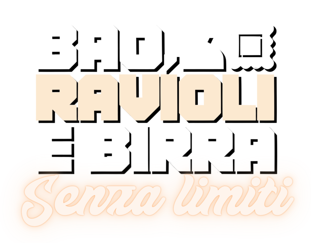 Logo Bao Ravioli e Birra senza limiti Mamma Mian